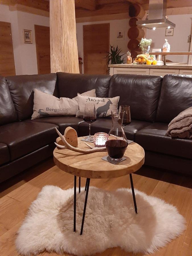 Hideaway Zugspitz Берванг Екстер'єр фото